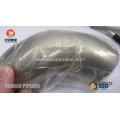 ASTM B366 Alloy 625 Nickel Alloy Elbow B16.9